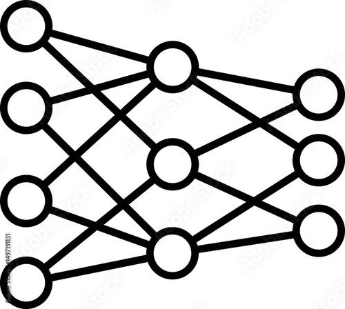 Neural Network Icon