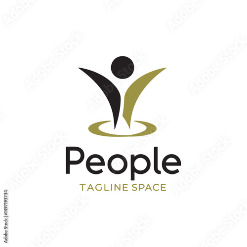 Wellness Logo Design, Unique and Modern Wellness Logo Design