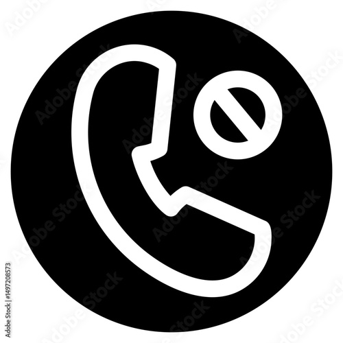Blocked Glyph Icon