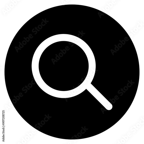 Search Glyph Icon