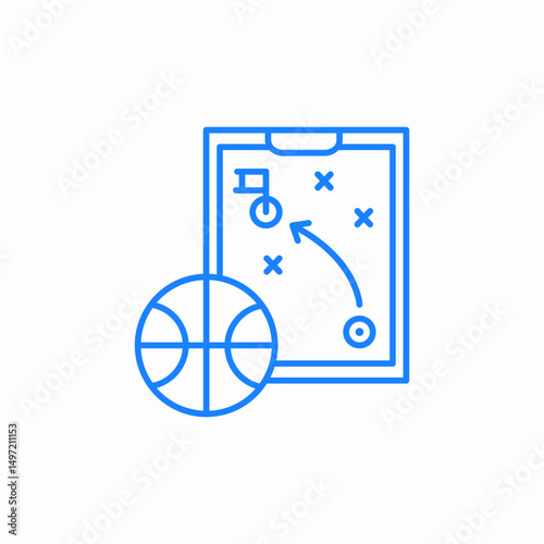 game strategy icon sign vector