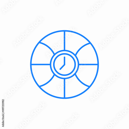 play time icon sign vector