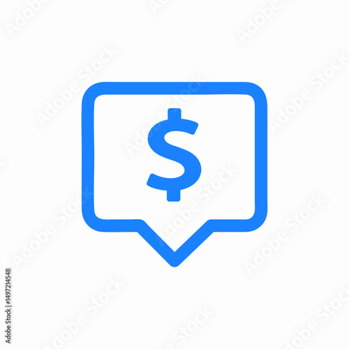 pricing value icon sign vector