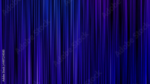 Abstract  blue vertical light streak lines background. Stripes motion video, 4k	