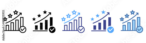Reputation Management icon sheet multi style collection