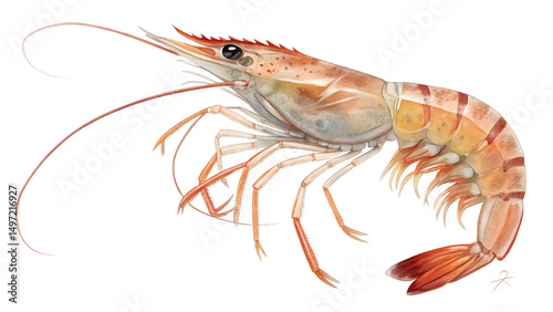 Shrimp (Caridea infraorder)
