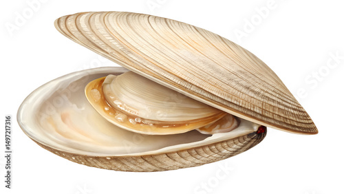 Clam (Bivalvia class)

