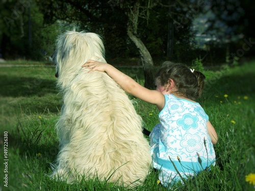 Wallpaper Mural Complicité animal / enfant Torontodigital.ca