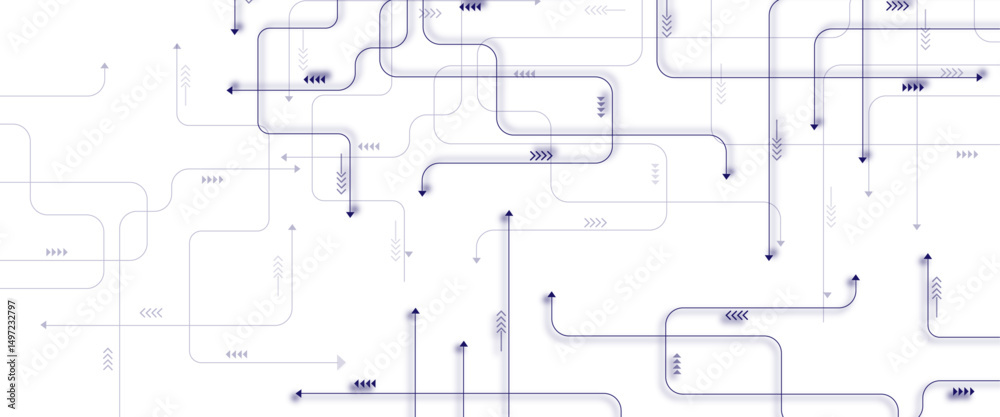 Vector digital technology white background. Concept with technology blue line. Vector digital technology white background. Concept with technology blue line.