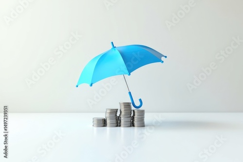 Wallpaper Mural Financial Protection Money Security  Investment Safety with Torontodigital.ca