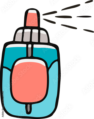 camping tool element vector illustration