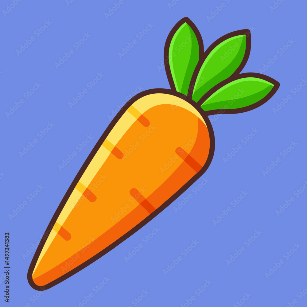 illustration of a carrot illustration of a carrot