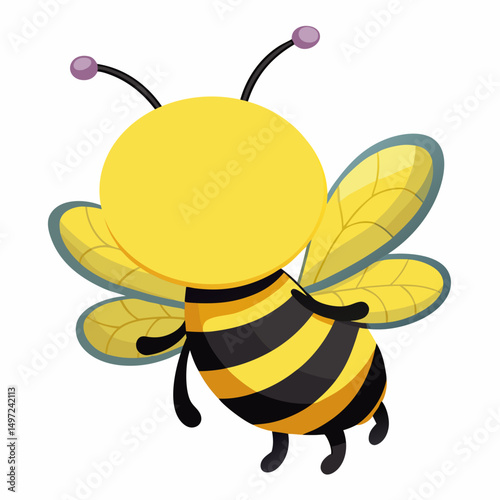 bee and honey