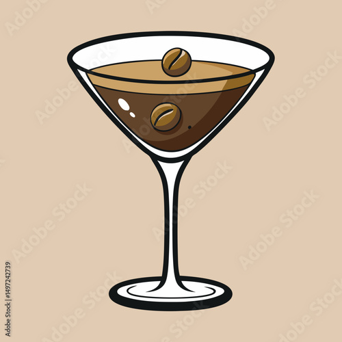 cocktail glass icon