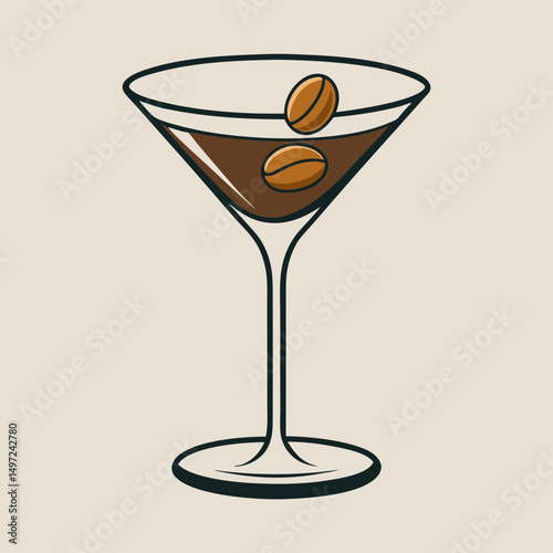 martini glass icon