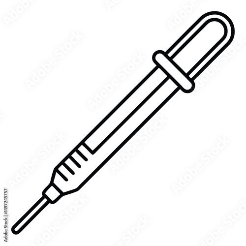 set of a medical tool consisting of a hollow tube with a plunger used to inject or withdraw fluids
