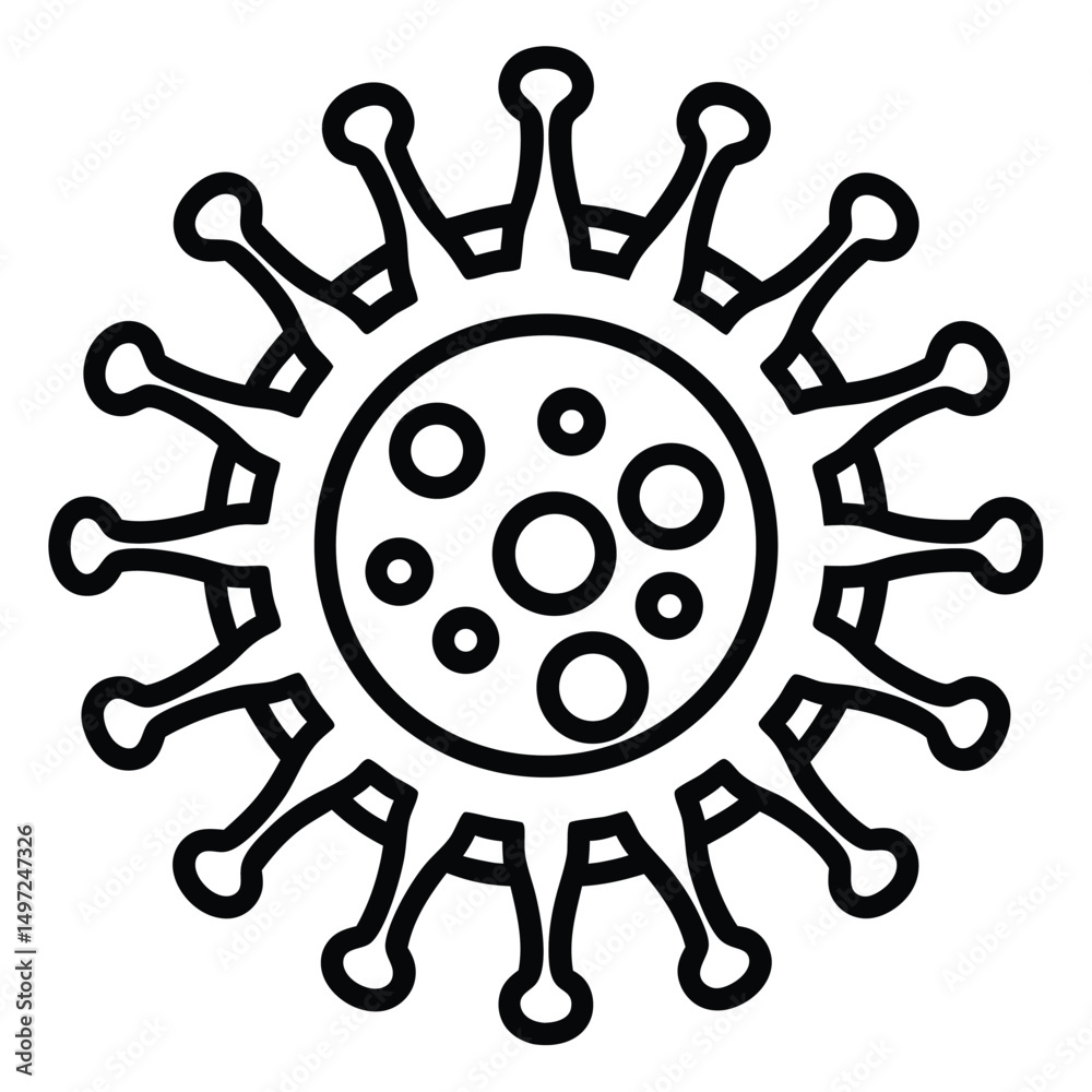 Obraz premium sun in the sun