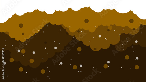 Cola soda background,soda liquid splash texture, soda or beer with bubbles.