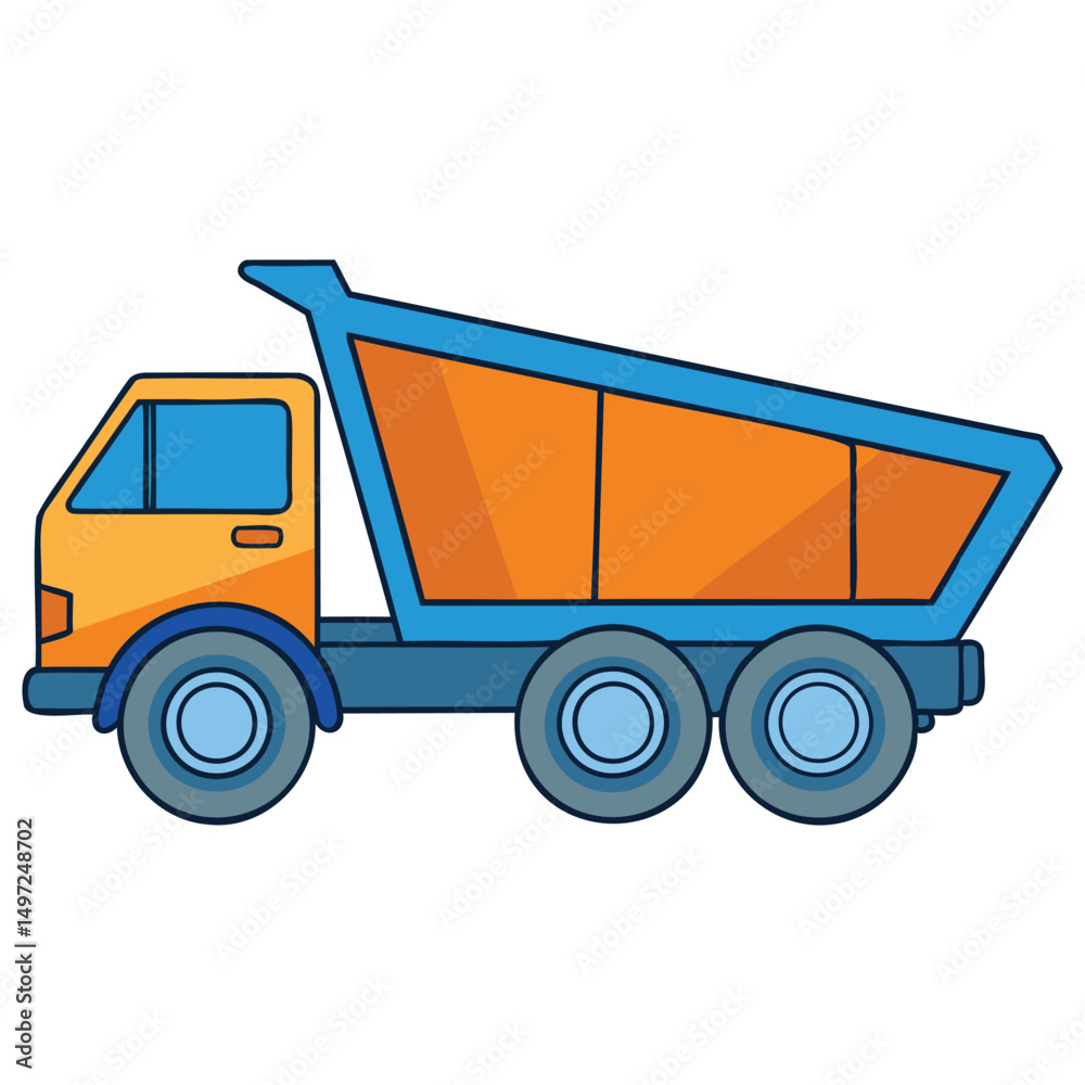 Heavy Hauler Illustrations Heavy Hauler Illustrations