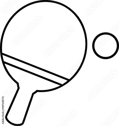 ping pong icon