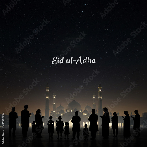 Eid ul-Adha Muslim Family S...
