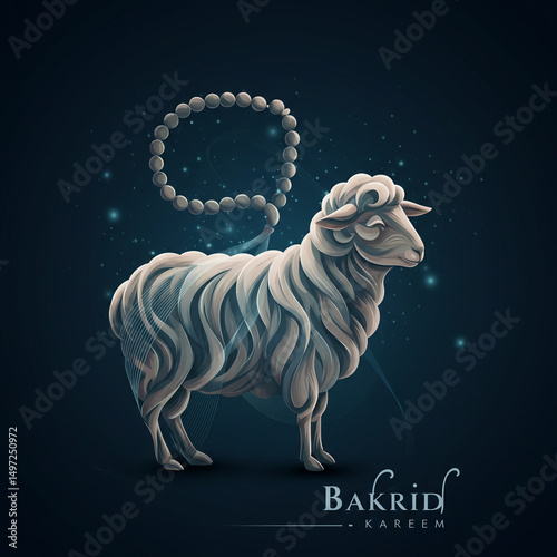 Elegant Bakrid Kareem Sheep...