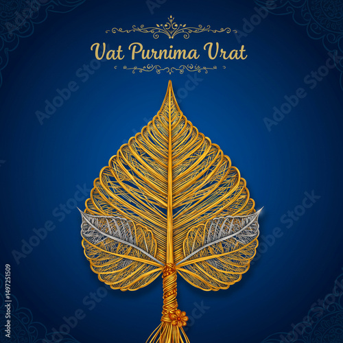 Golden Vat Purnima Vrat Lea...