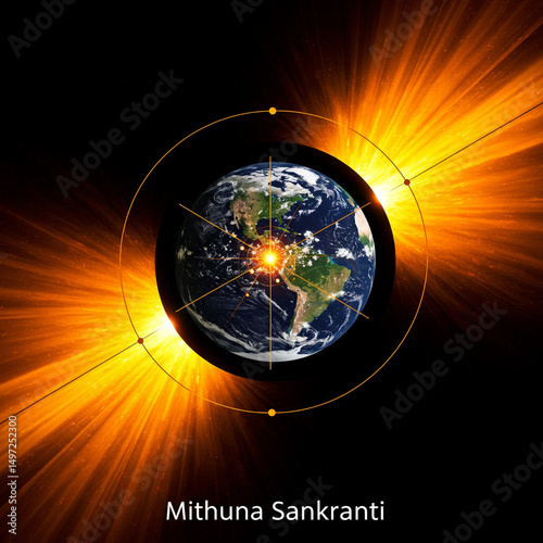 Mithuna Sankranti: Earth So...