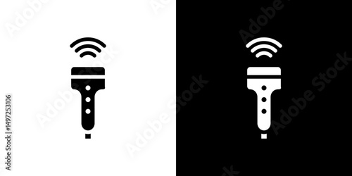 Ultrasound icon Vector in flat style. Collection silhouettes