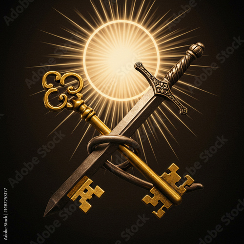 Golden Keys and Sword Divin...