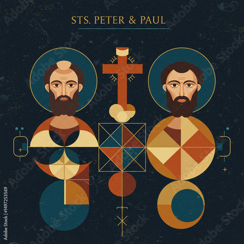 Geometric Saints Peter and ...