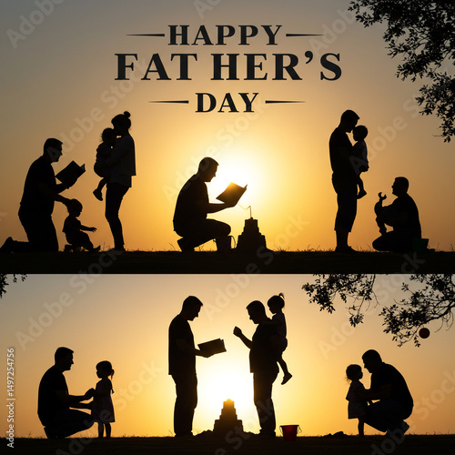Happy Father's Day Sunset S...