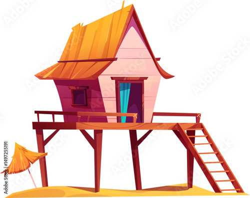 Stilts House