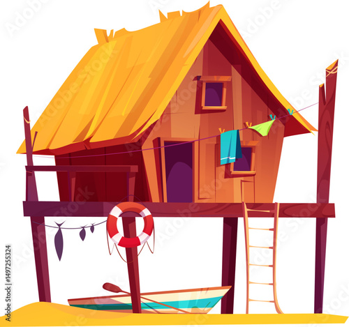 Hut on Stilts