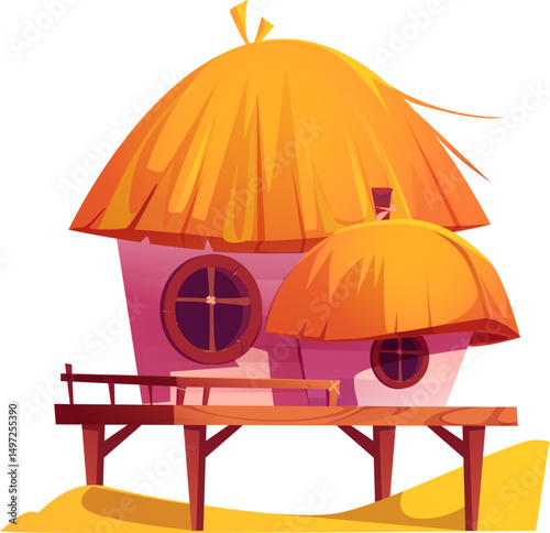 Hut on Stilts
