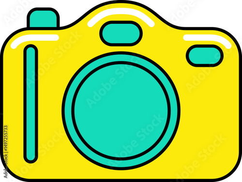 camping tool element vector illustration