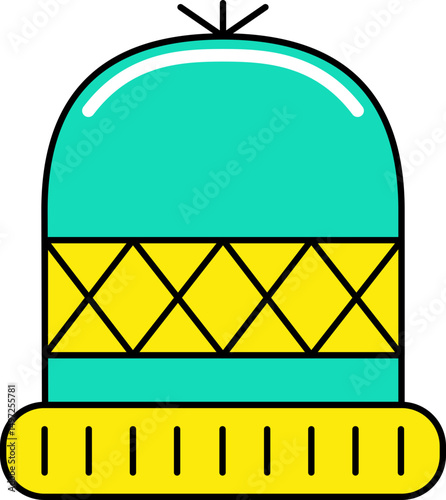 camping tool element vector illustration