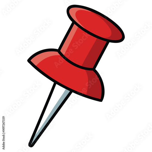 Location Pin Symbol Design