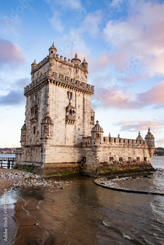 lisbon,  Belem Tower - Tagus River, Portugal