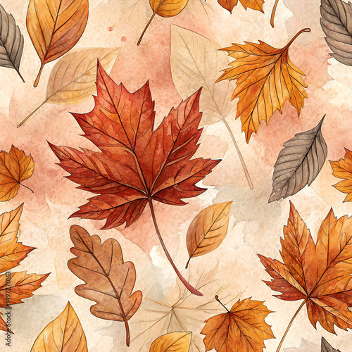 autumn leaves background