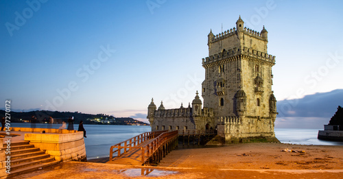 lisbon,  Belem Tower - Tagus River, Portugal