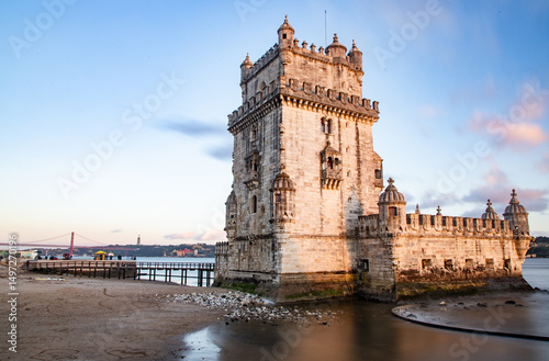 lisbon,  Belem Tower - Tagus River, Portugal