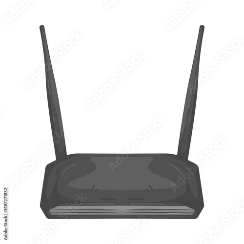 Illustration of router
