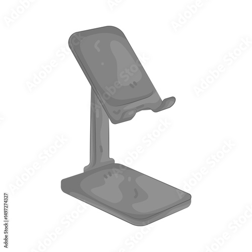 Illustration of phone holder
