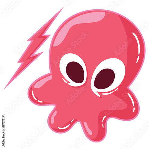 Colorful Hand Drawn Cute Monsters