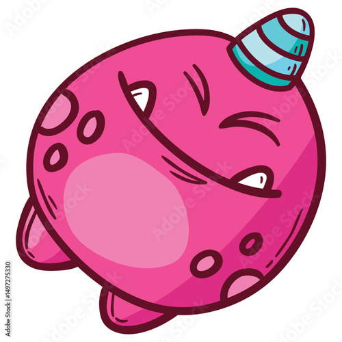 Colorful Hand Drawn Cute Monsters