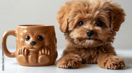 Warm mug fluffy paws wallpapers