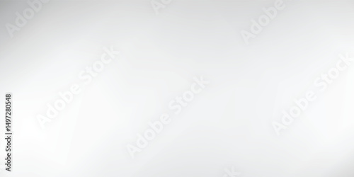 Vector aluminum grey sheet with reflection. Platinum and titanium abstract cold art vector illustration