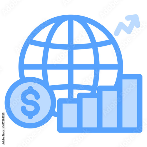 stable economy icon