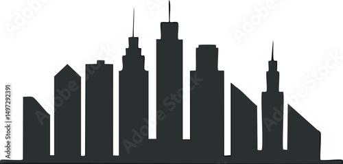 city skyline silhouette